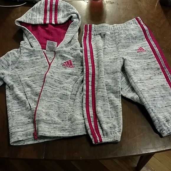 adidas velour tracksuit dame